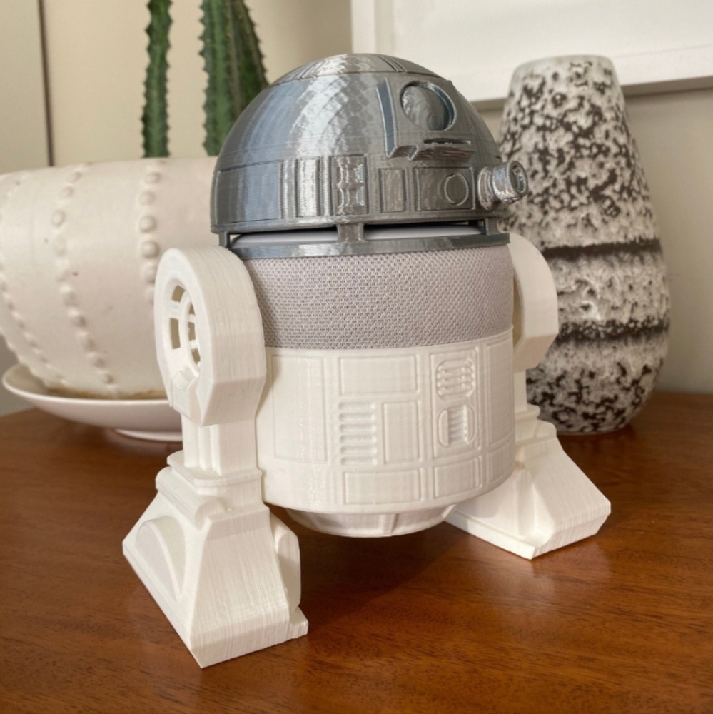 Amazon Echo Dot 3rd Generation R2D2 stand | Star Wars